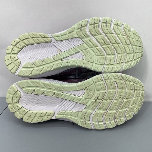 Asics GT 1000 11 Sneakers Shoes Running Athletic Gray Pink Womens 10 Unisex 42 - Picture 13 of 14